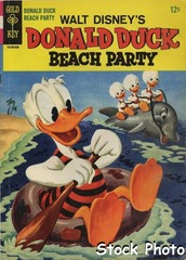 Walt Disney's Donald Duck Beach Party #1 © September 1965 Gold Key